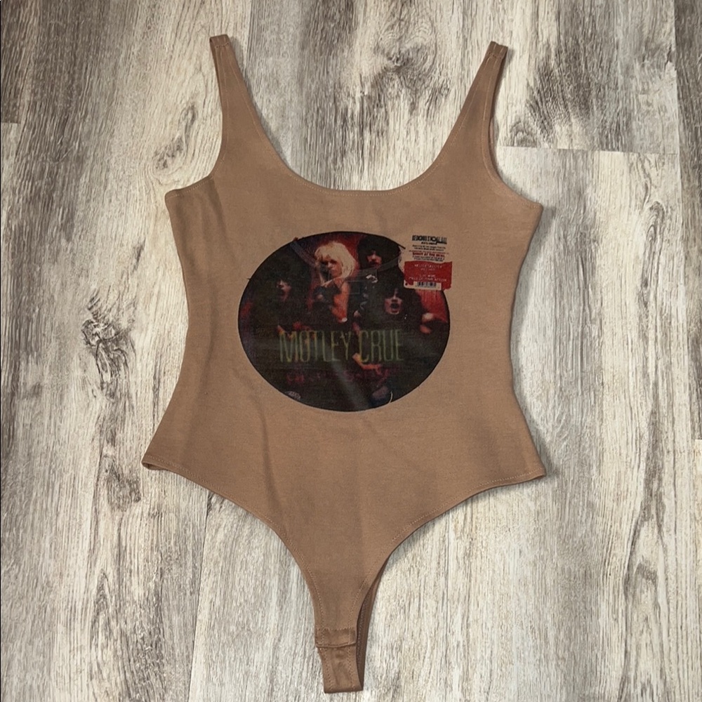 Motley Crue Bodysuit